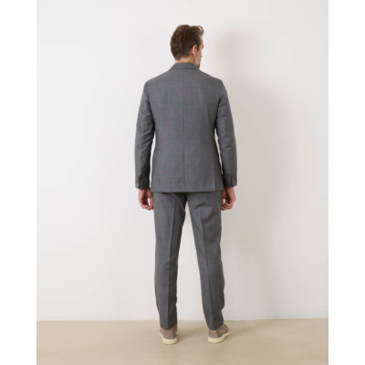 De Petrillo Pak Napoli Boc Grey Virgin Wool