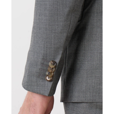 De Petrillo Pak Napoli Boc Grey Virgin Wool