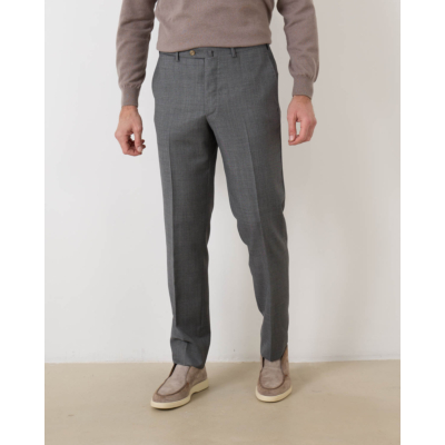 De Petrillo Pak Napoli Boc Grey Virgin Wool