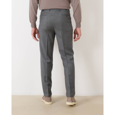 De Petrillo Pak Napoli Boc Grey Virgin Wool