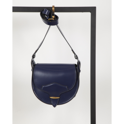 Isabel Marant Botsy Bag Dark Blue