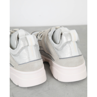 Isabel Marant Kindsay sneaker silver