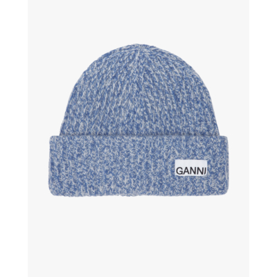Ganni Hat nautical blue