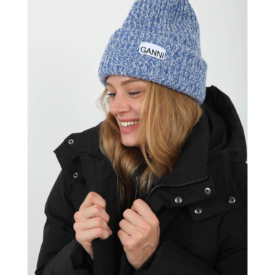 Ganni Hat nautical blue