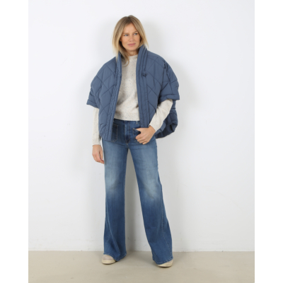 People's Republic of Cashmere Premium Pullover Cropped Sprinkle