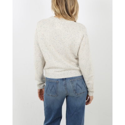 People's Republic of Cashmere Premium Pullover Cropped Sprinkle