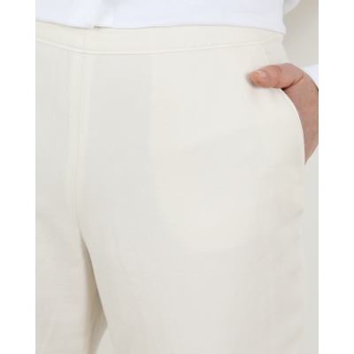 Aspesi Linen trousers off white