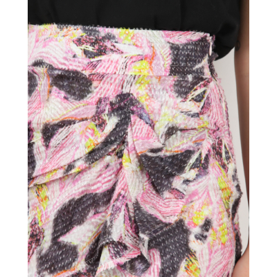 Iro Skirt Frana Black Multicolor