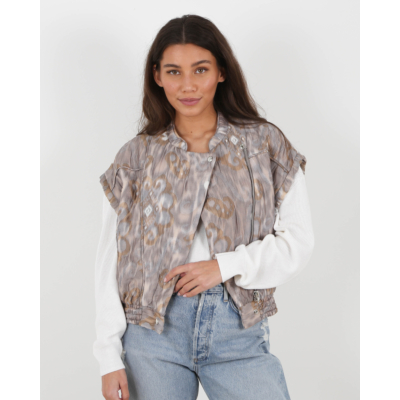 Iro Ninoa waistcoat beige