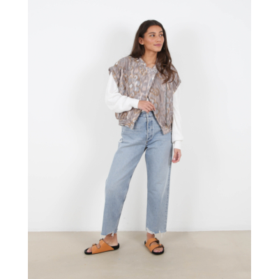 Iro Ninoa waistcoat beige