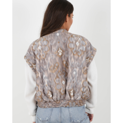 Iro Ninoa waistcoat beige