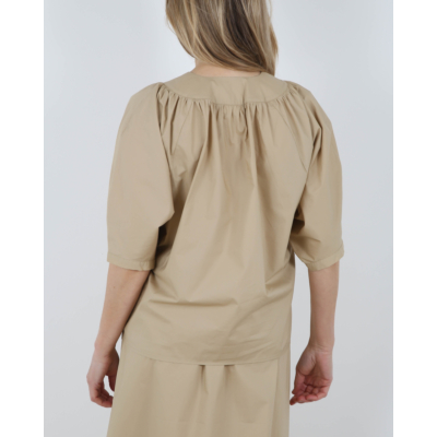 Malene Birger Blouse miralia beige