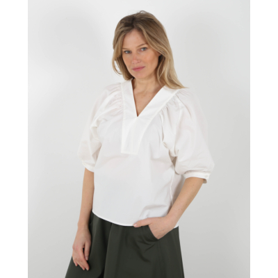 Malene Birger Blouse miralia off white