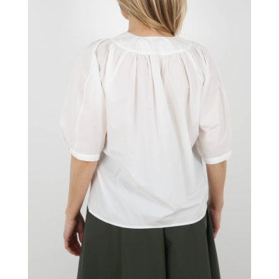 Malene Birger Blouse miralia off white
