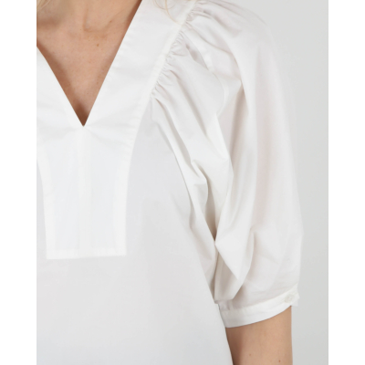 Malene Birger Blouse miralia off white