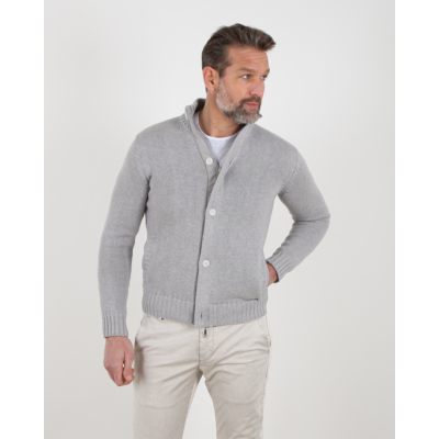 Doriani Cashmere Cardigan Jack Grey