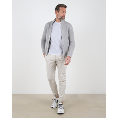 Doriani Cashmere Cardigan Jack Grey
