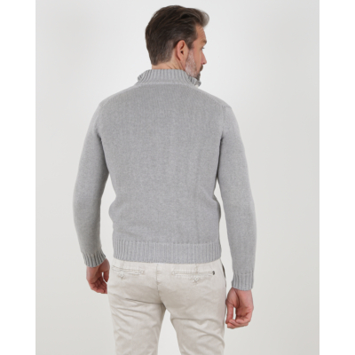 Doriani Cashmere Cardigan Jack Grey
