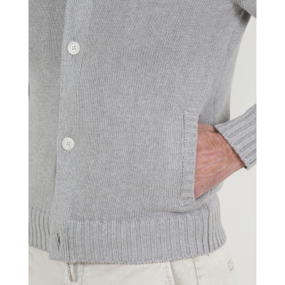 Doriani Cashmere Cardigan Jack Grey