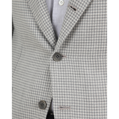 Orazio Luciano Jacket single breasts gray check