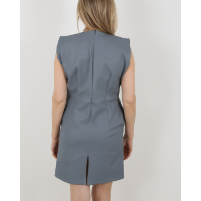 Enes Stella aqua dress