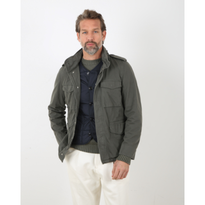 Aspesi Mini field jacket sage green