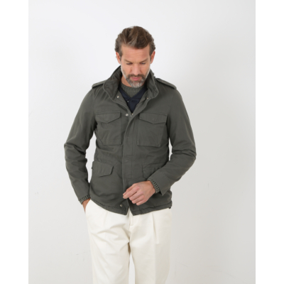 Aspesi Mini field jacket sage green