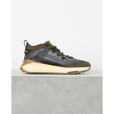 Tod's No code sneaker green