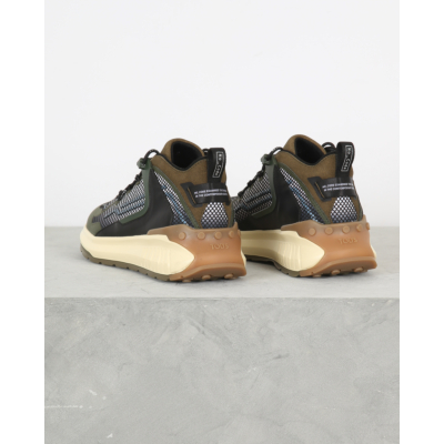 Tod's No code sneaker green