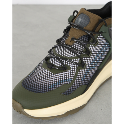Tod's No code sneaker green