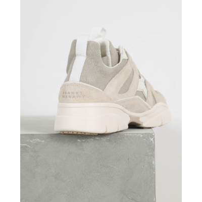 Isabel Marant Kindsay sneaker Beige