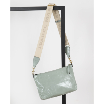 Isabel Marant Nessah Bag Almond Green
