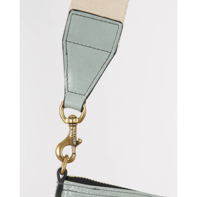 Isabel Marant Nessah Bag Almond Green