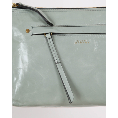 Isabel Marant Nessah Bag Almond Green