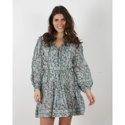 slim fit dress slacks DRESS 'VERONA' ALMOND GREEN main image 0