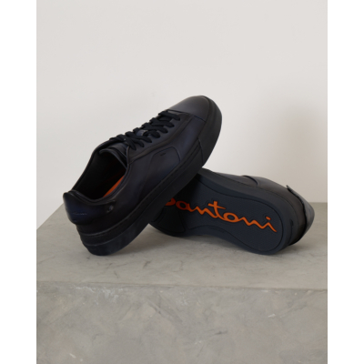 Santoni  sneaker u60 navy