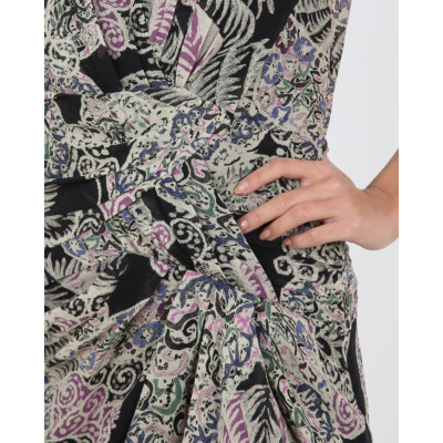 Iro Rolina dress print