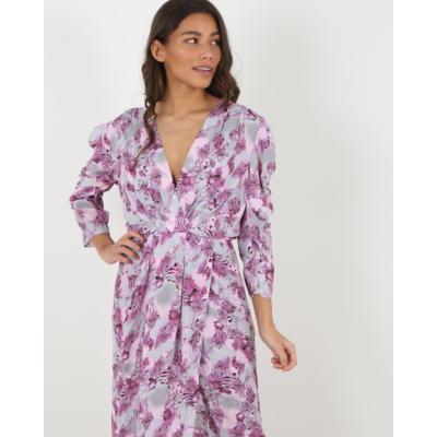 Iro Opora maxi dress purple