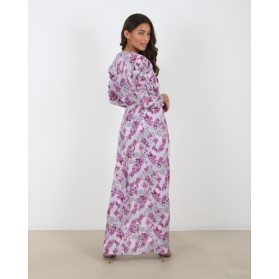 Iro Opora maxi dress purple