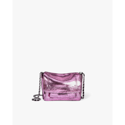 Jerome Dreyfuss Lulu S Bag Lame Rose