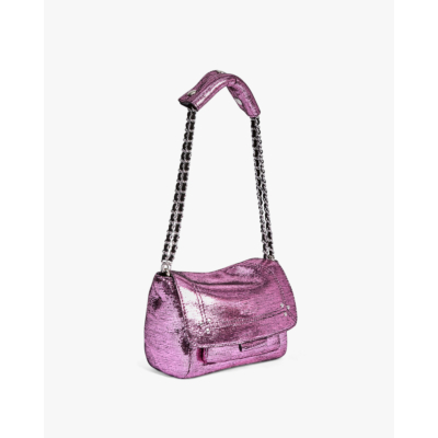 Jerome Dreyfuss Lulu S Bag Lame Rose