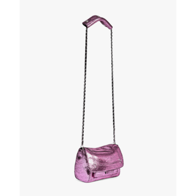 Jerome Dreyfuss Lulu S Bag Lame Rose