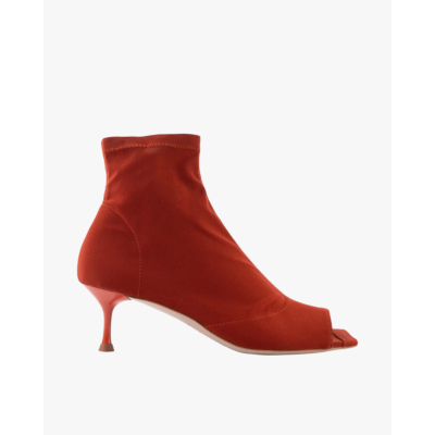 Morobé Luz Ankle Boots Whiskey
