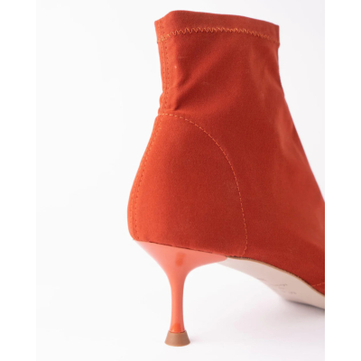 Morobé Luz Ankle Boots Whiskey