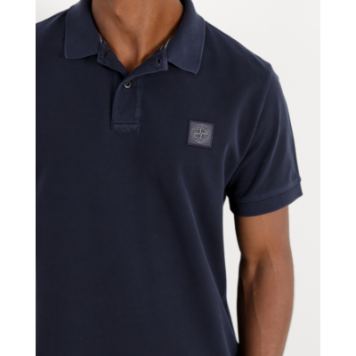Stone Island Polo Pigment Navy