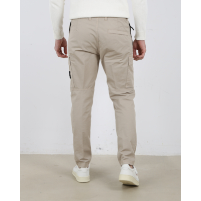Stone Island Cargo Trousers Beige