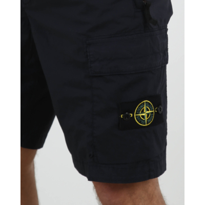 Stone Island Bermuda Shorts Navy