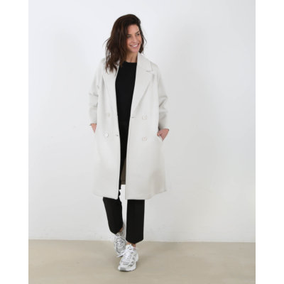 Weekend Max Mara  Coat Zurca Ecru