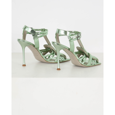 Morobé Menta Sandals high menta