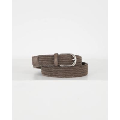 Paolo Vitale Belt Taupe